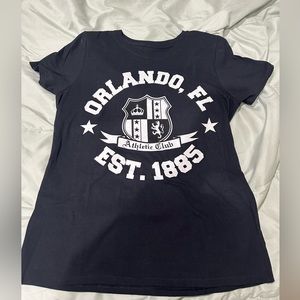 black orlando shirt